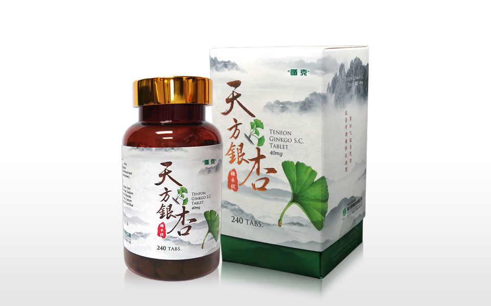 Tenfon Ginkgo S.C. Tablet