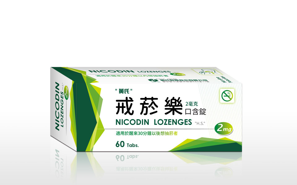 Nicodin Lozenges 2mg