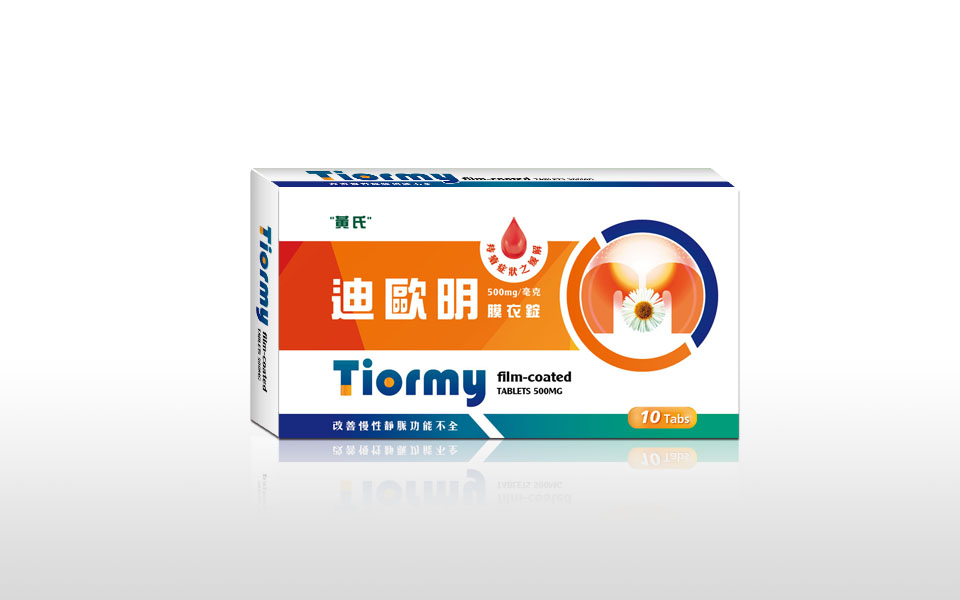 Tiormy film-coated tablets 500mg